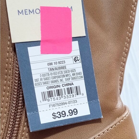 (11-4130)  Universal Thread Aubree Boot Sz 9 - Picture 5 of 10